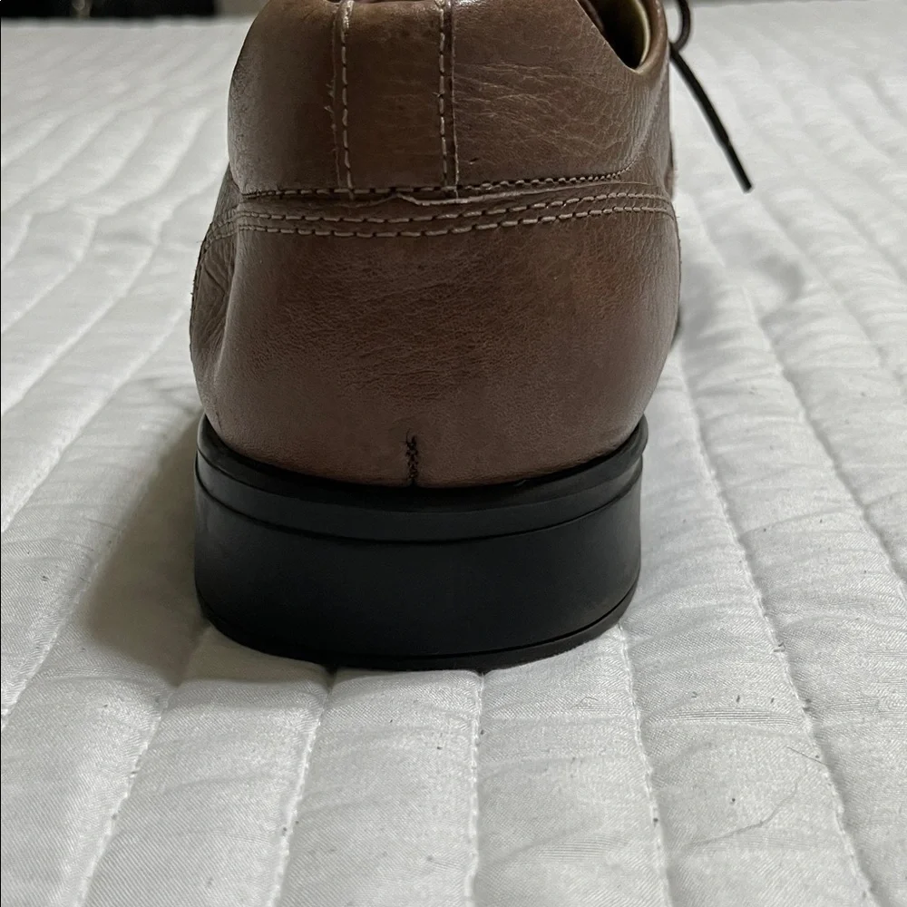 💐Belvedere Studio Brown Leather Men's Oxfords